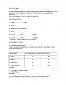 Formulario de un consultorio médico