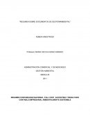 RESUMEN CONTABILIDAD NACIONAL, FULL COST ACCOUTING Y RESULTADO CONTABLE EMPRESARIAL AMBIENTALMENTE SOSTENIBLE.