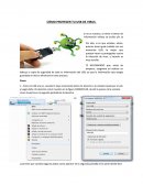 Como proteger tu usb de virus.