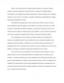 Qué es México - Ensayo