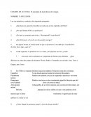 El asesinato de la profesora de Lengua