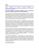 EDUCACION AMBIENTAL EN COLOMBIA: PERSPECTIVA DE LA CONSTRUCCION SOCIAL DE LA NORMATIVIDAD HACIA LA TOMA DE DECISIONES