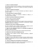 Cuestionario de ingeniería de procesos