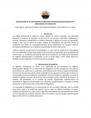 SATISFACCIÓN DE LOS ESTUDIANTES DE NEGOCIOS INTERNACIONALES