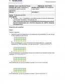 Nombre del curso: Estadística y pronósticos para la toma de decisiones..