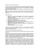 Consignas TP 2: Delitos dolosos/culposos