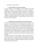 Utilización de sus naves industriales.