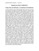 Reseña de Obra “GRIEGOS” Edipo Rey de Sófocles y Lisístrata de Aristófanes