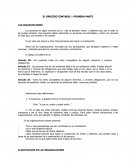 EL PROCESO CONTABLE – PRIMERA PARTE