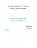 PRACTICA DE LABORATORIO (ELEBORACIÓN DE JABONES)