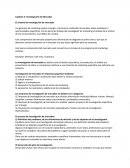 Resumen capítulo 4 (s2)- Investigación de Mercados.