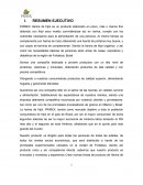 Plan de negocios FRIMEX Harina de frijol