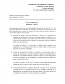 Facultad de Ciencias Jurídicas Laboral Individual I