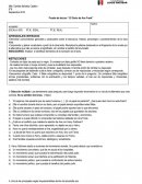 Prueba de lectura “ El Diario de Ana Frank”