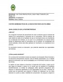 CUATRO HERMENAUTICAS DE LA EDUCACION FISICA EN COLOMBIA