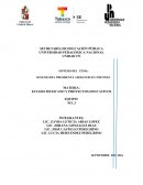 ESTADO MEXICANO Y PROYECTOS EDUCATIVOS