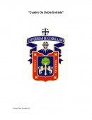 Cuadro de doble entrada