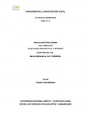 TEMA A ESTUDIAR Y PARADIGAMA QUE SE VA A UTILIZAR