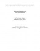 PRÁCTICA DE LABORATORIO MECÁNICA DE SUELOS Y ROCAS: ENSAYO DE GRAVEDAD ESPECÍFICA