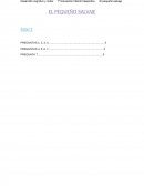 EL PEQUEÑO SALVAJE.