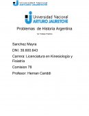 Problemas de Historia Argentina