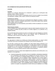 MEDIOS DE FISCALIZACIÓN. Página 21