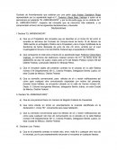 Contrato de Arrendamiento que celebran por una parte José Aristeo Castiglioni Rojas representado por su apoderado legal el C. Federico Ulises Baez Vielman a quien se le denominara en adelante “EL ARRENDADOR”