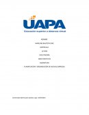 PLANIFICACIÓN Y ORGANIZACIÓN DE NUEVAS EMPRESAS