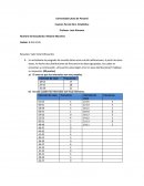 Coffee -Estadística