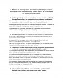 Reporte de investigación documental y de campo sobre las representaciones sociales que se tienen acerca de su profesión en los contextos actuales.