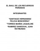 Baúl de los recuerdos olvidados