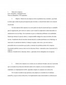 Diagnostico de las relaciones laborales.