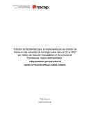 Ingeniero en Prevención de Riesgos, Calidad y Ambiente.