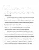 Política Social: conceptualización.