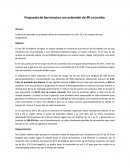 La barra de extensión se pretende utilizar en la barrenacion en CAF, OC y en rampas de roca competente.