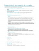 Requisitos de investigación de mercados. El CEDIT empezó como un edificio de un solo piso