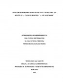 CREACIÓN DE LA EMISORA RADIAL DEL INSTITUTO TECNOLÓGICO SAN AGUSTÍN EN LA CIUDAD DE MONTERÍA ``LA VOZ AGUSTINIANA´´