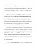 Incidente de acumlacion.