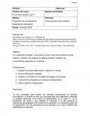 Planeación de la auditoria de Sistemas de información