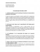 Un juego que no suma a cero