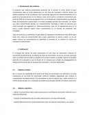 El proyecto que estamos presentando pretende dar a conocer el cómo afecta el poco conocimiento sobre la onda estacionaria en una línea de trasmisión uniforme dentro del ámbito académico de los estudiantes de la carrera de ingeniería de telecomunicac