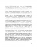 CONTRATO DE ARRENDAMIENTO QUE CELEBRAN POR UNA PARTE SR. GERARDO ALBERTO HERNANDEZ AGUILAR A QUIEN SE LE DENOMINARA “EL ARRENDADOR”, Y POR OTRA PARTE HARUMI TAKAHASHI SÁNCHEZ A QUIEN SE LE DENOMINARA “EL ARRENDATARIO” RESPECTO DE LA CASA HABITACI