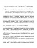 Retos y nuevas funciones del director (a) o del supervisor (a) en educación básica
