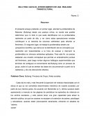 BULLYING: HACIA EL AFRONTAMIENTO DE UNA REALIDAD TRANSCULTURAL.