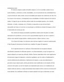 Organizacion de los negocios internacionales.