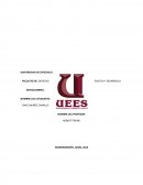 FACULTAD DE: DERECHO POLITICA Y DESARROLLO