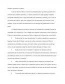 Industria automotriz en mexico.