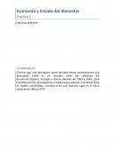 Economía y Estado del Bienestar “EL ESPÍRITU DEL 45”