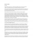 Apertura de crédito El crédito.