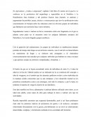 En Agricultura: ¿Calma o tempestad?